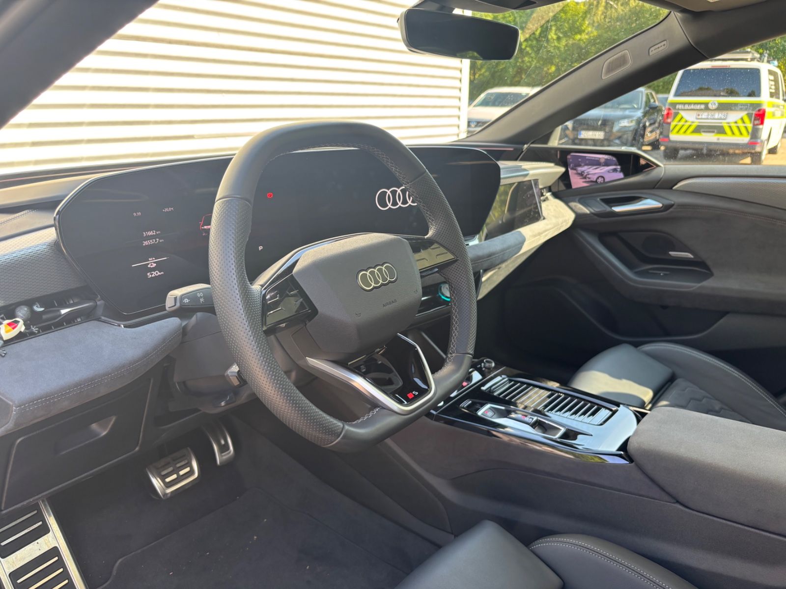 Fahrzeugabbildung Audi A6 e-tron Avant performance 270 kW