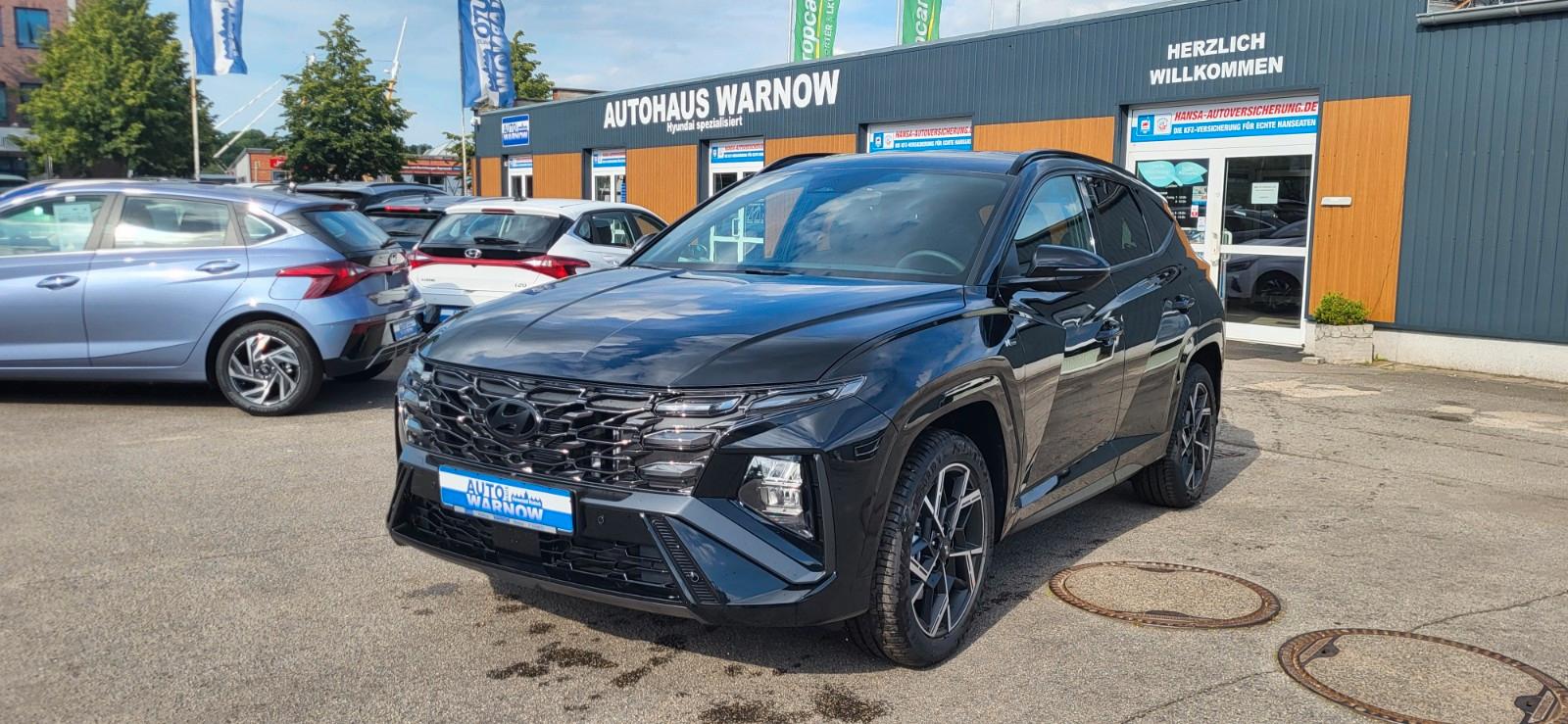 Hyundai Tucson FACELIFT 1.6 T-GDI 48V N Line DCT