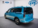 Ford Tourneo Connect Active 7 Sitzer, Automatik, Navi - : Blau, Lederlenkrad, mit Klimaautomatik