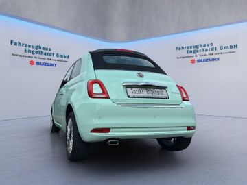 Fiat 500 Lounge Cabrio Hybrid