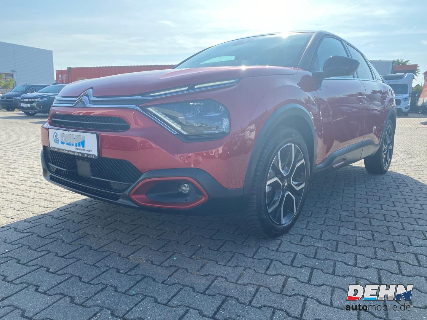 Citroën e-C4 Shine Schiebedach Kältepaket