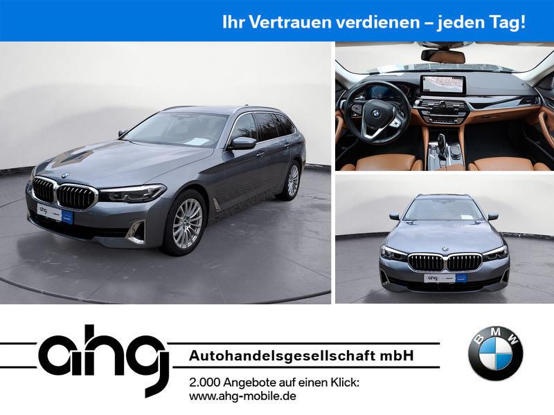BMW 520d xDrive Touring Luxury Line Panorama AHK