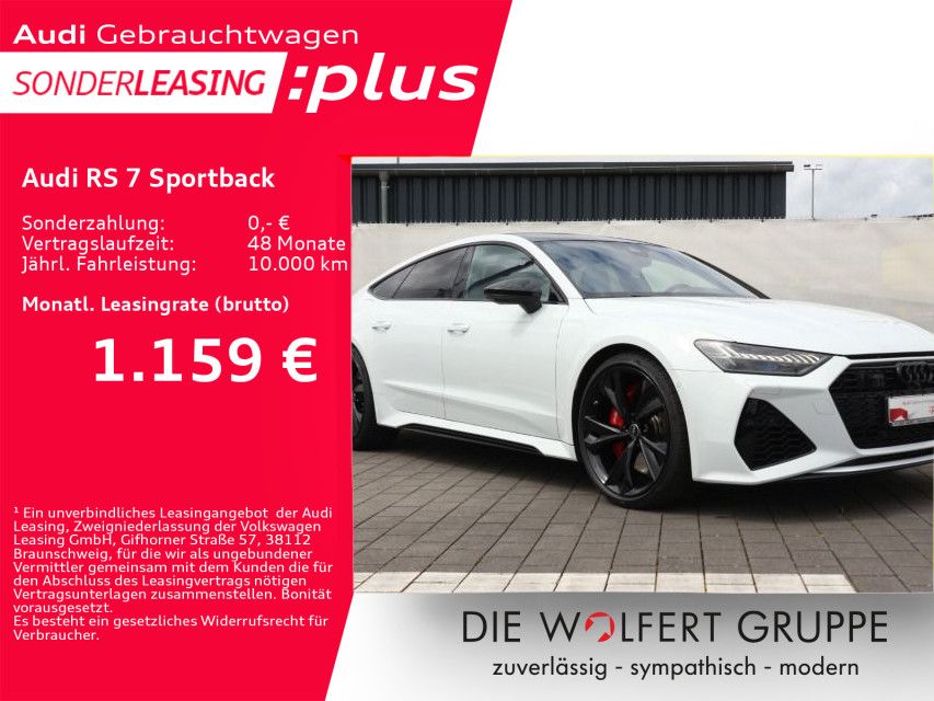 Audi RS 7 Sportback SITZBELÜFTUNG*PANO*HEADUP*B&O
