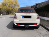 MINI Cooper S Cabrio R 57 Chili Paket; Xenon - weiße MINI Cooper S Cabrio