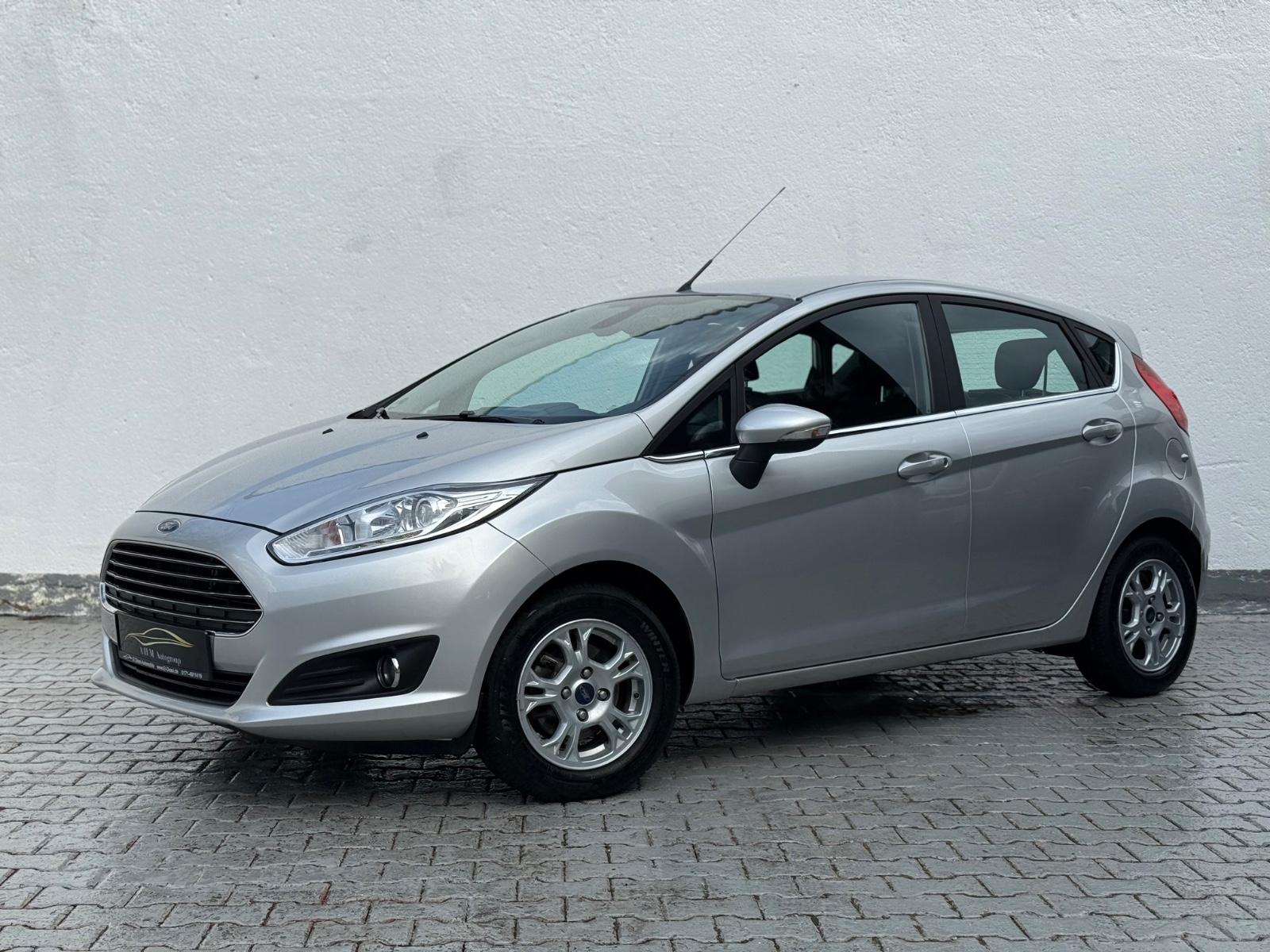 Ford Fiesta 1.6 TDCi Titanium 60TKM!/Klimaaut/SHZ/BT