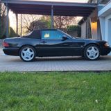 Mercedes-Benz SL 320 top Ausstatt. 2001  4Sitze unfallfr. AMG - Mercedes-Benz SL 320 in Düsseldorf