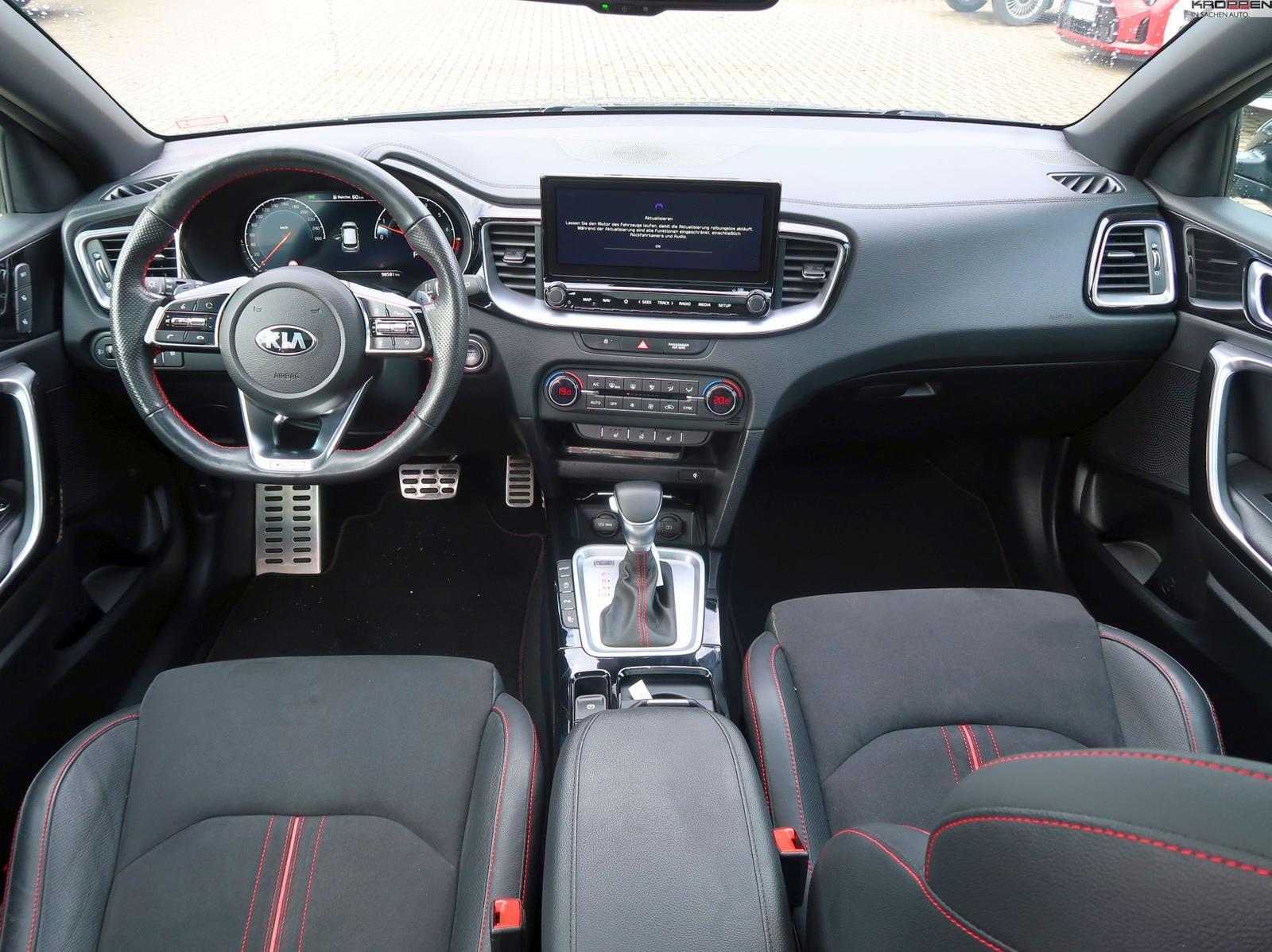 Kia Ceed GT DCT7 Pan.-Dach elektr. Sitz Navi Android