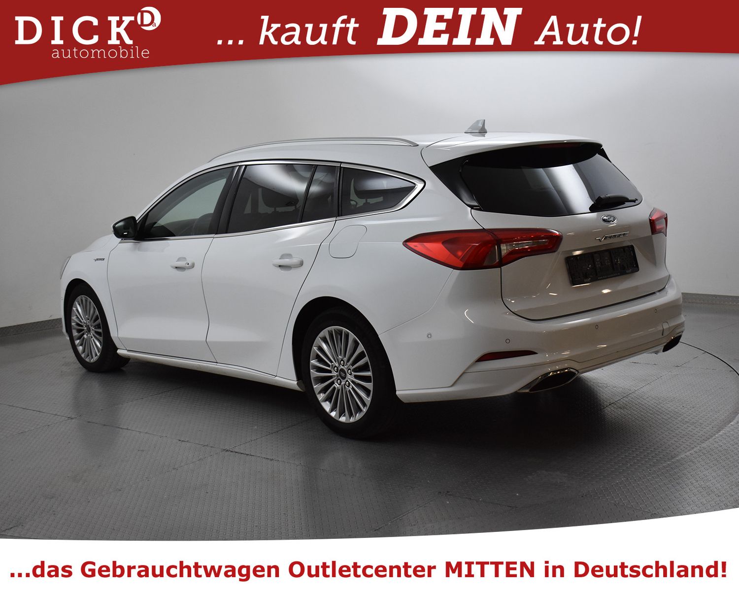 FORD Focus Tur 1.5d Aut Vignale HEAD+B&O+LED+NAVI+ACC - Image 6