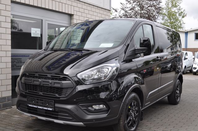 Ford TRANSIT CUSTOM KASTEN 300 L1 H1 TRAIL/CAM/ALU