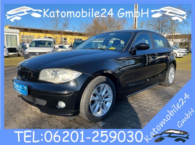 BMW 118i Advantage Klimaautomatik abnembare AHK ...