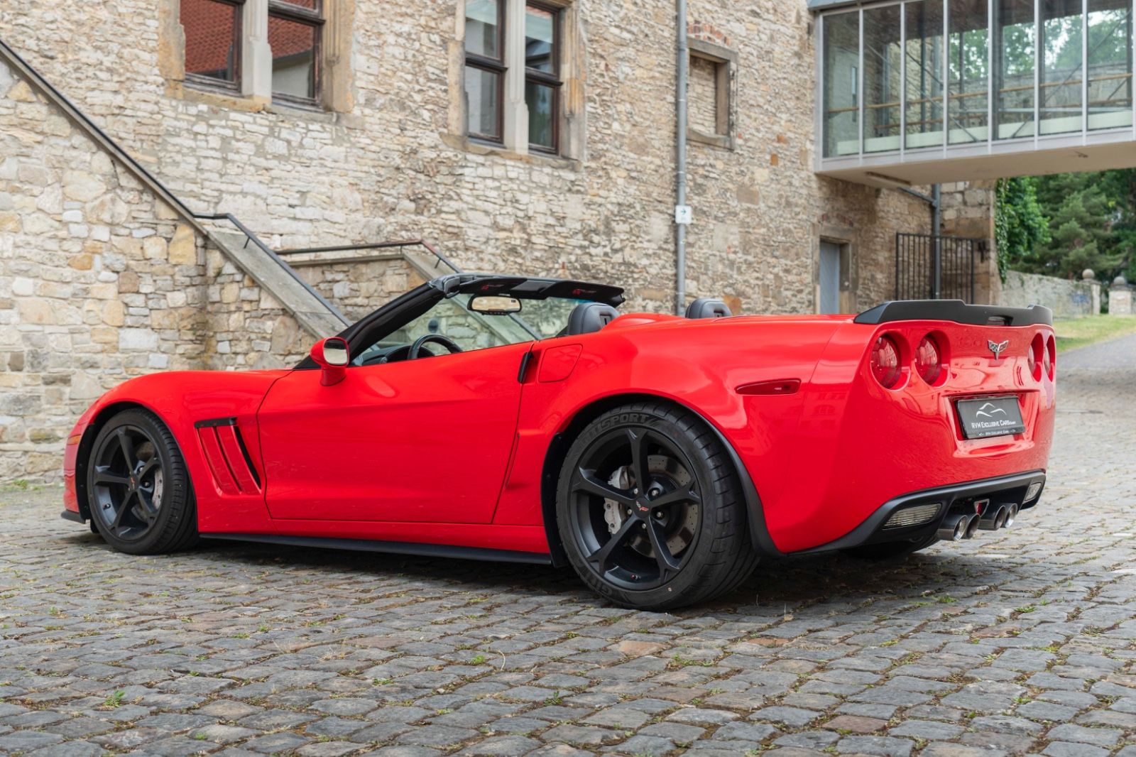 Fahrzeugabbildung Corvette C6 GrandSport 3LT Z16 AUTOM BOSE HEADUP 6.2 V8