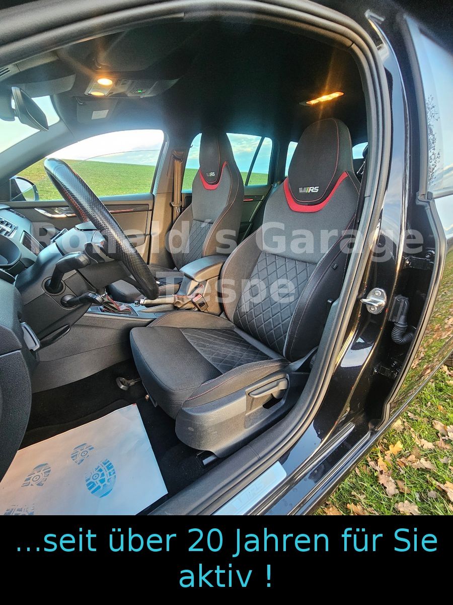 Skoda Octavia Combi RS - SH gepflegt - HU Insp. neu foto 12