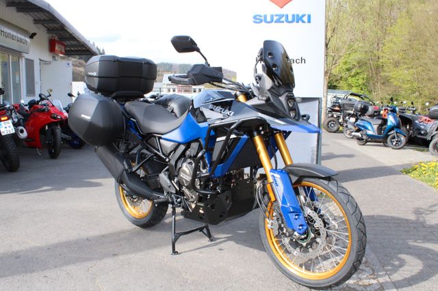 Suzuki DL800 DE V-Strom "EDITION Black" Koffer  EXTRAS