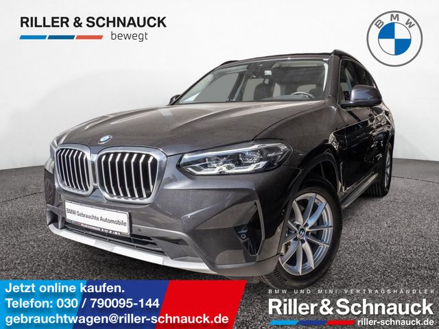 BMW X3 xDrive 20d PANO+LEDER+WLAN+NAVI+KAM+LED+KEYLE