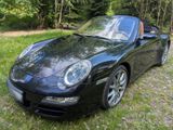Porsche 911 Carrera 4 Cabrio,Typ 997,Sport-Chrono-Paket - Porsche aus 2006: 911 Carrera 4s