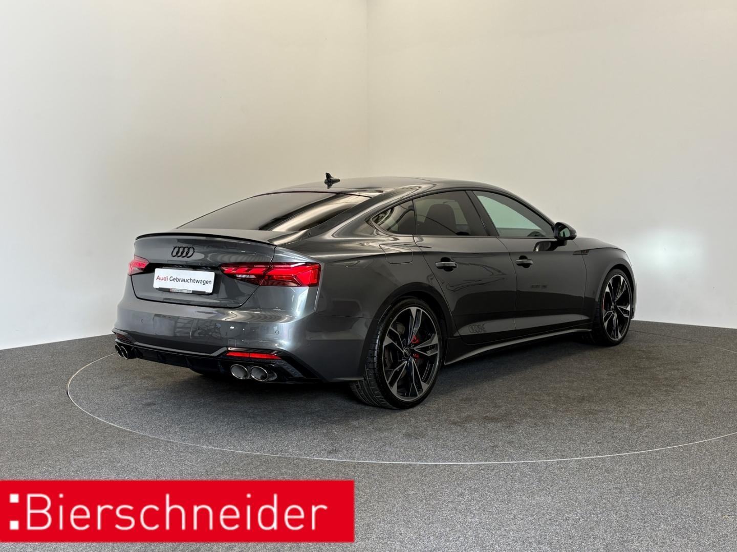 Audi S5 Sportback Competiton plus LASER 20 PANO HEAD-