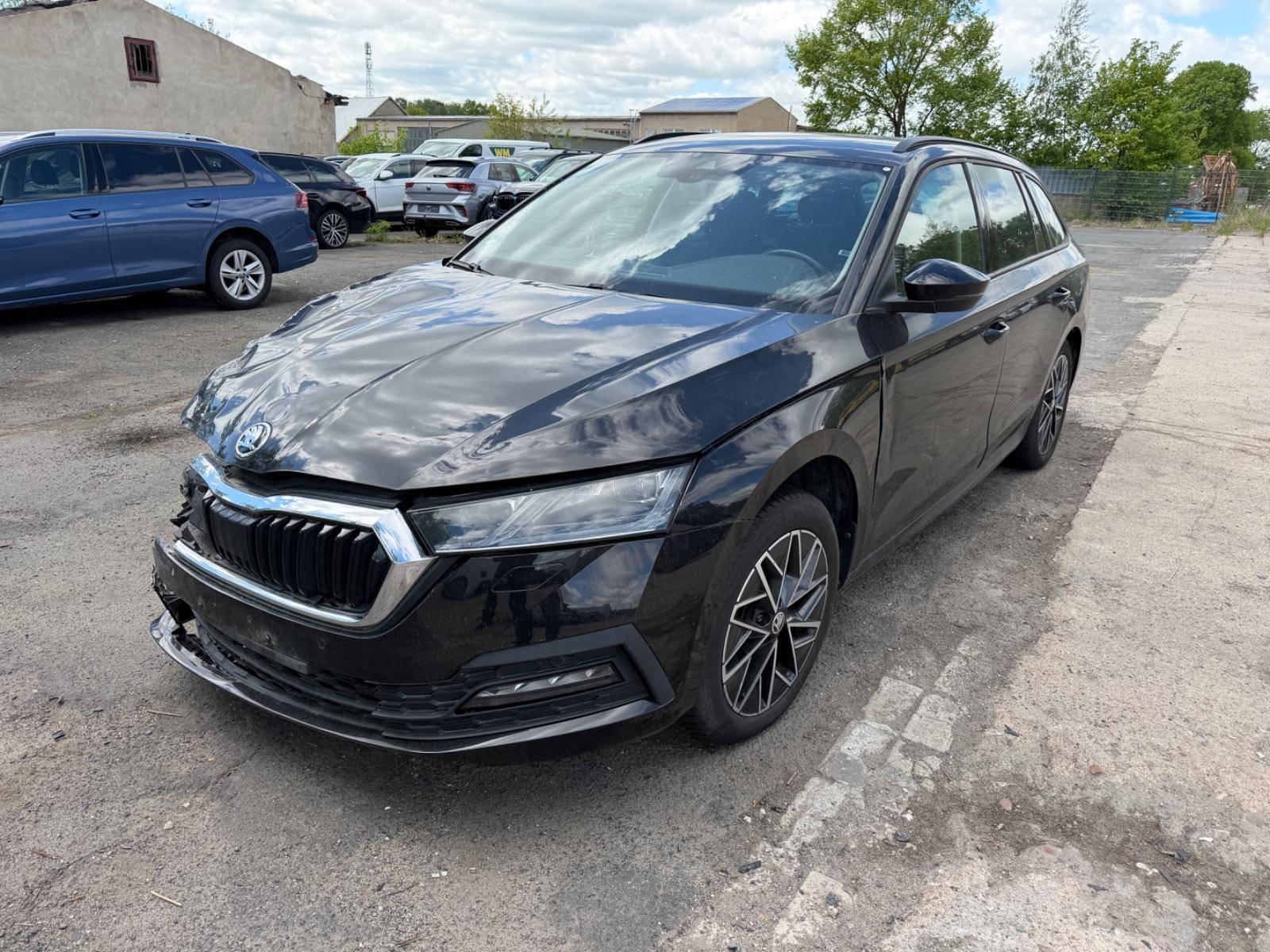 Skoda Octavia Combi  Matrix iQ-Led