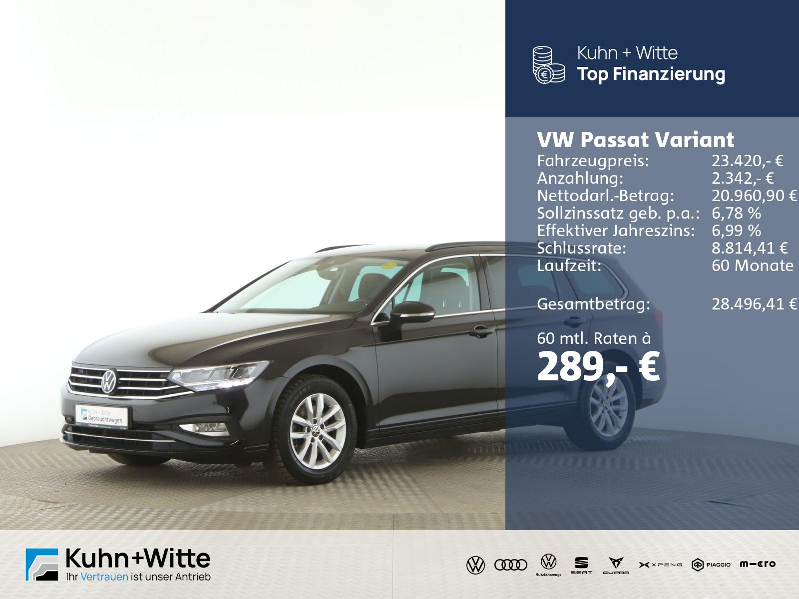 Volkswagen Passat Variant 1.5 TSI Business AHK+LED+PDC+Navi