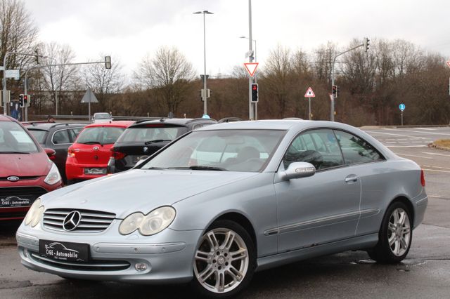 Mercedes-Benz CLK 320 Coupe/Bi-Xenon/Leder/PDC/Sitzheizung/AMG