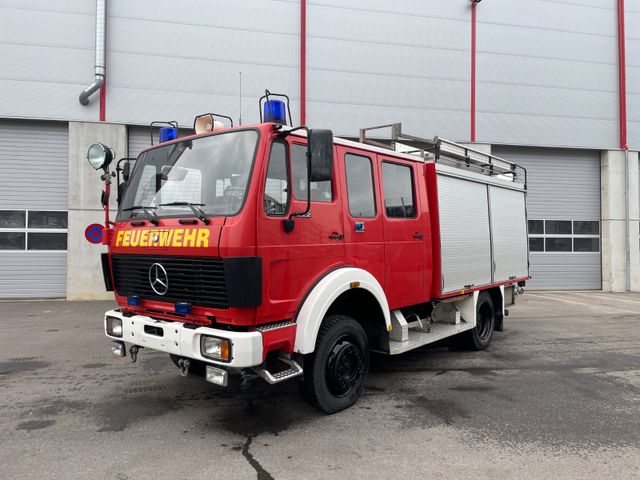 Mercedes-Benz 1222 AF LF16 Löschfahrzeug Feuerwehr Allrad 4x4