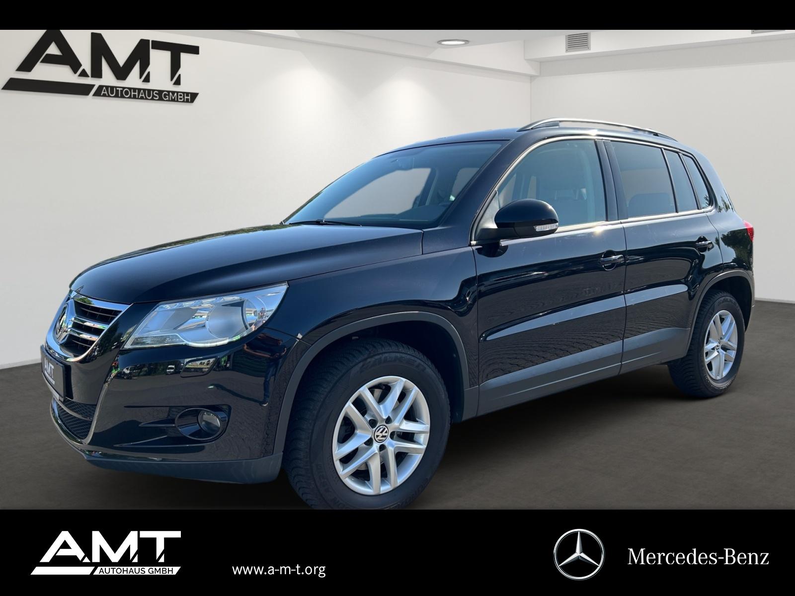 Volkswagen Tiguan 2.0 TSI 4Motion AHK - HÄNDLER / GEWERBE !