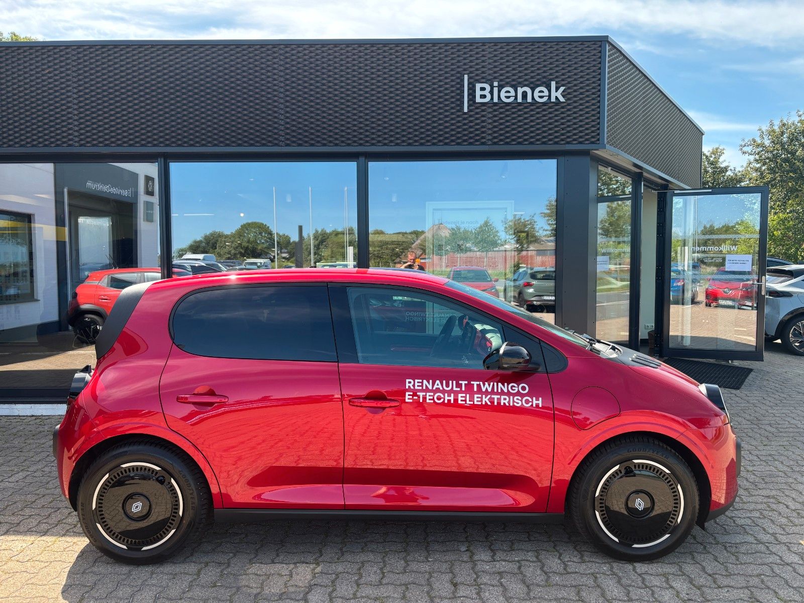 Renault Twingo E-Tech elektrisch Techno 80hp Urban Range