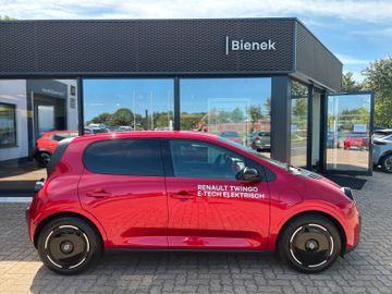 Renault Twingo E-Tech elektrisch Techno