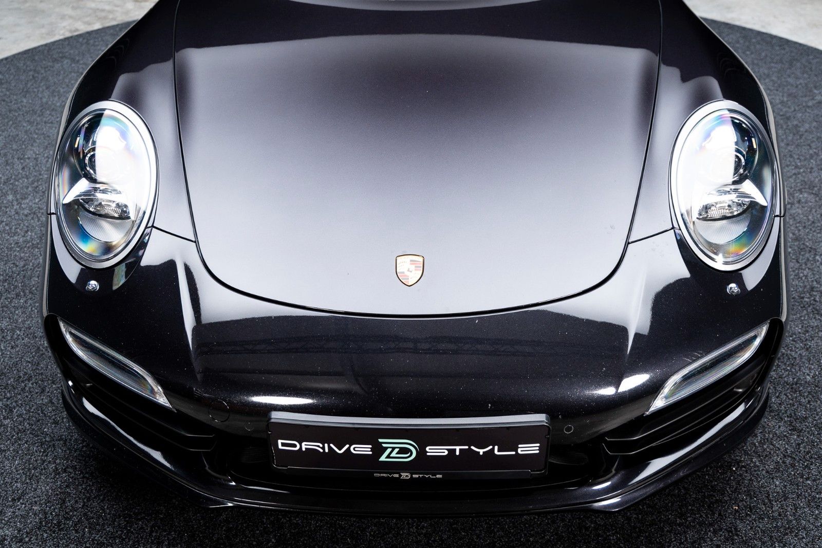 Fahrzeugabbildung Porsche Turbo Cabrio + 2. Hand + Scheckheft + Approved