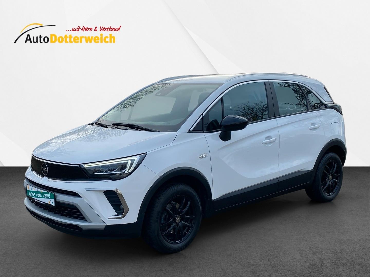 Opel Crossland Elegance Frontscheibe beheizbar