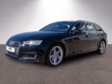 Audi A4 Avant S line 2.0TFSI Stronic LED Navi RFK AHK - Audi A4: Schwarz