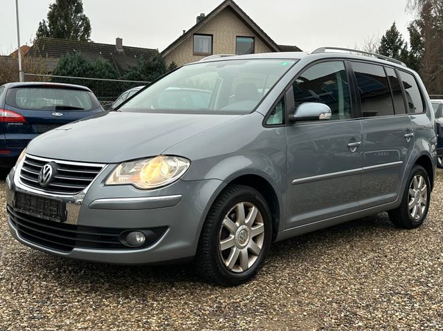 Volkswagen Touran 1.9 TDI DPF Highline 1Hand 7Sitzer S-Heft