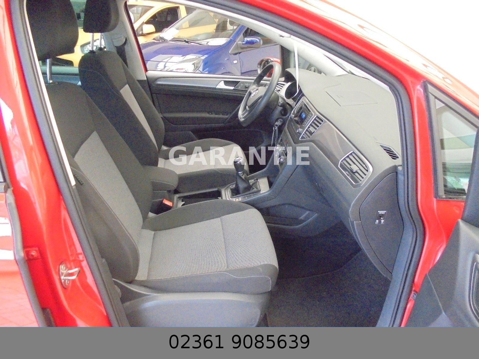 Fahrzeugabbildung Volkswagen Golf Sportsvan VII  BMT/Panorama/Start-Stopp