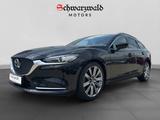 Mazda 6 Kombi Sports-Line Automatik 360 Grad Leder - Mazda mit Diesel-Antrieb: Automatik