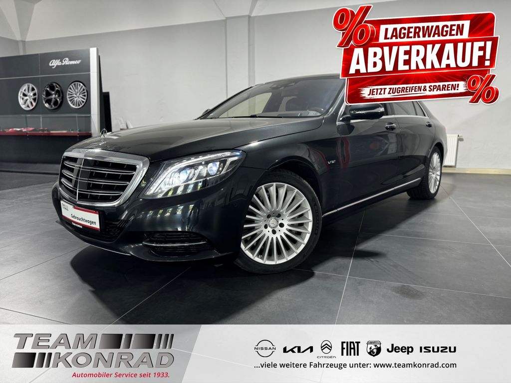2014 Mercedes-Benz S 600