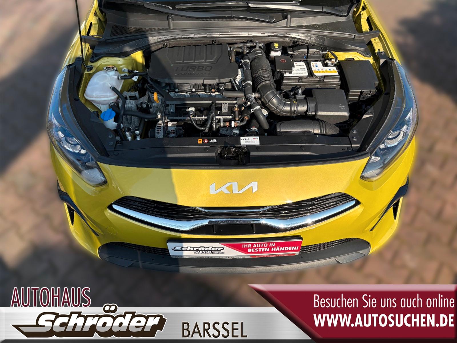 Kia Ceed Sportswagon Carplay Automatik/SHZ/Tempomat