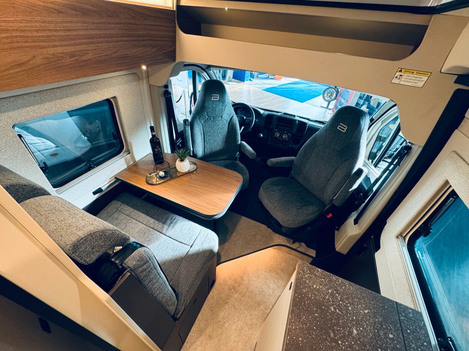 Fahrzeugabbildung Bürstner Papillon PC 6.0 Citroen - Aufstelldach - NEUHEIT