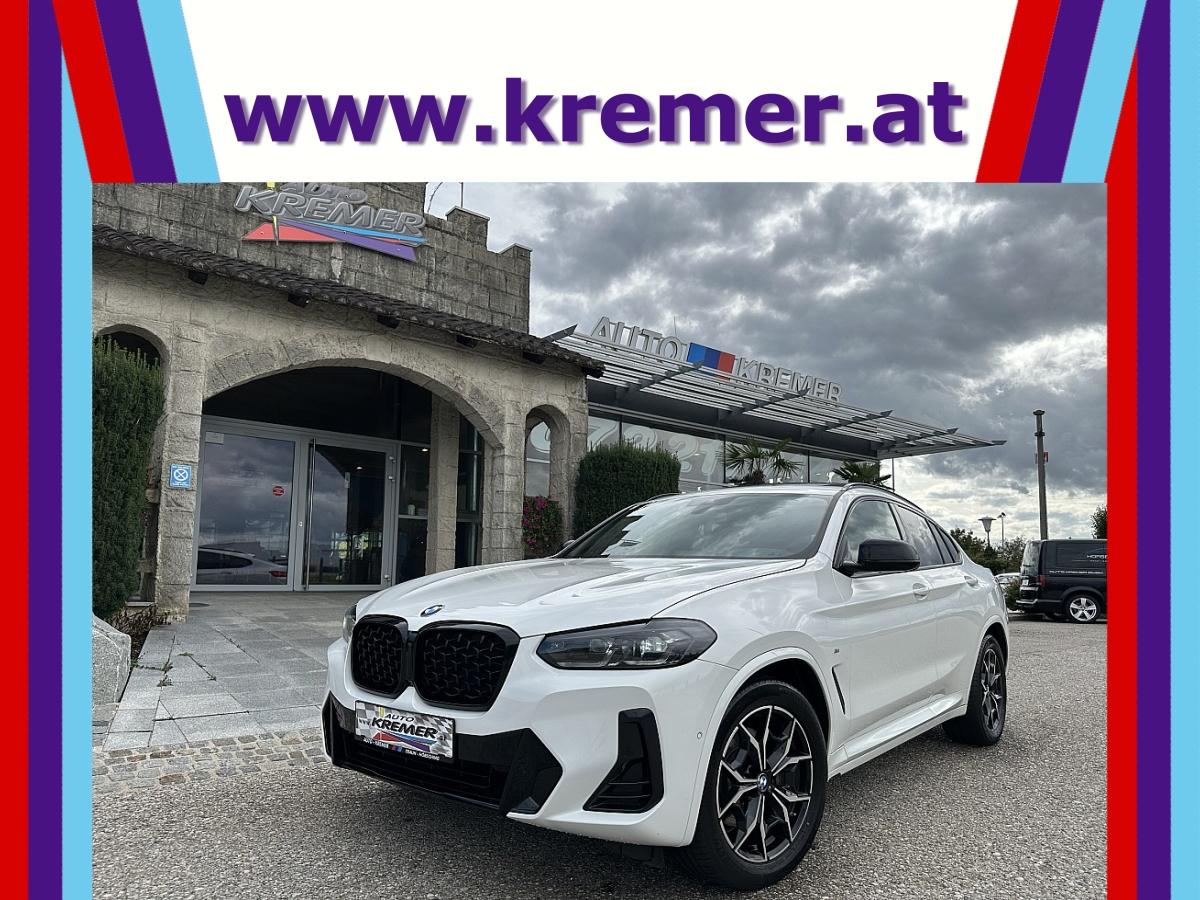 BMW X4 xDrive 30d 48 V Aut. M-PAKET/1.BESITZ/PANO…