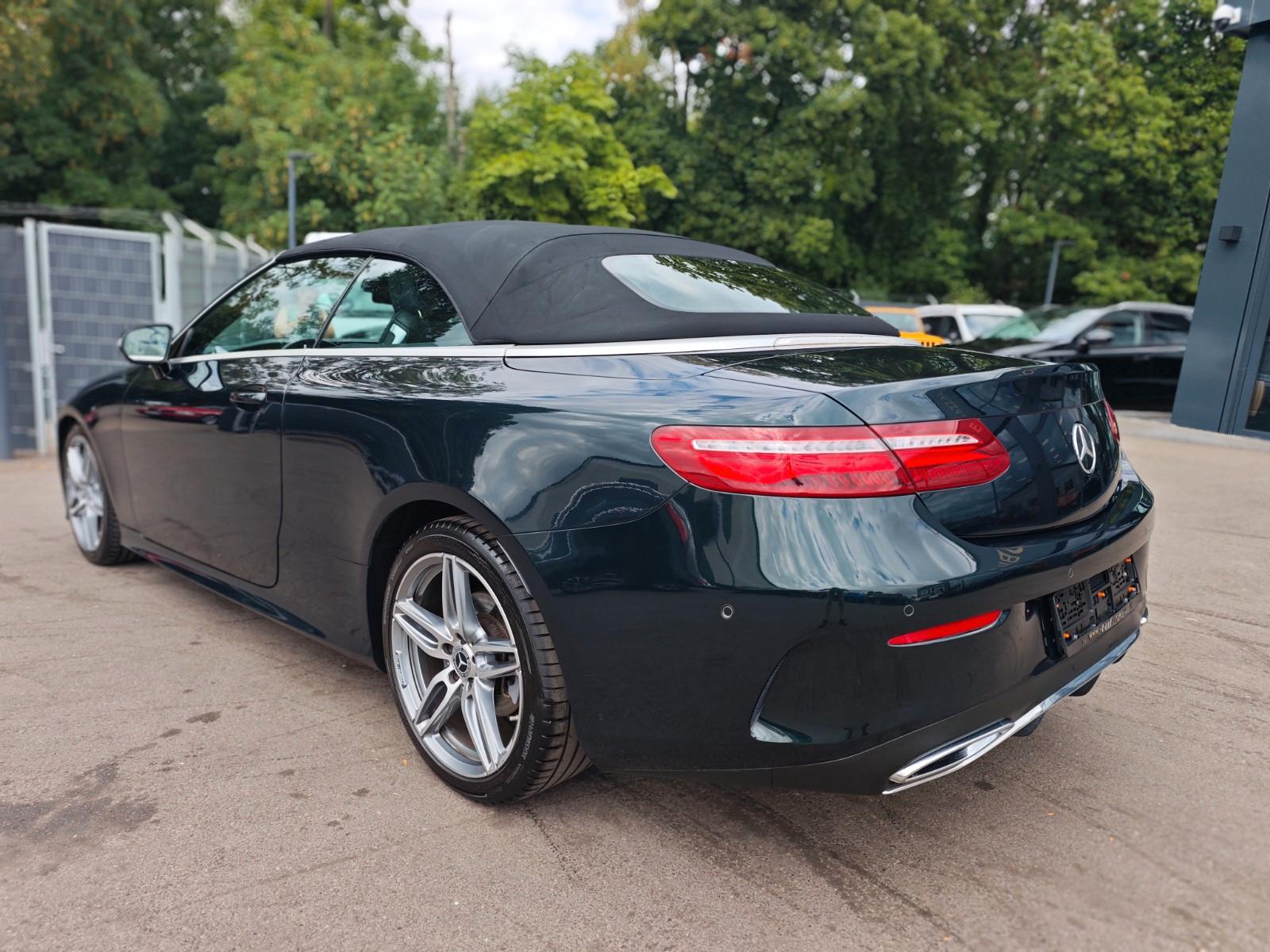 Mercedes-Benz E 220 CABRIO AMG-LINE*BURMESTER*KAMERA*AIRSCARF*