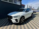 Volvo XC60 R Design AWD Navi Leder Massage AHK - Volvo Hybrid (Diesel/Elektro)