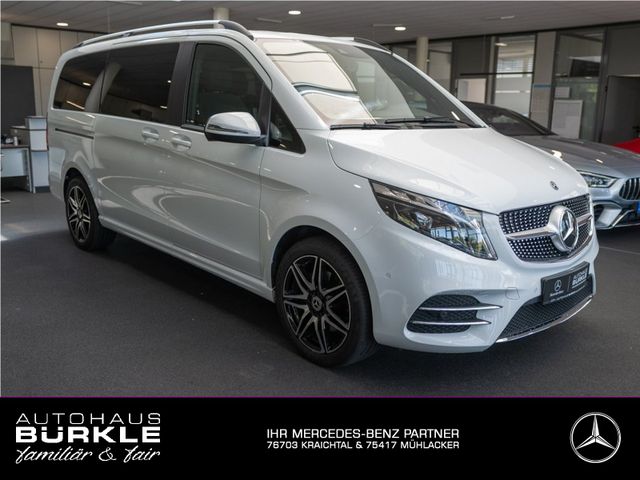 Mercedes-Benz V 300 d Edition lang AMG Line,LED,AHK,Distr,Burm