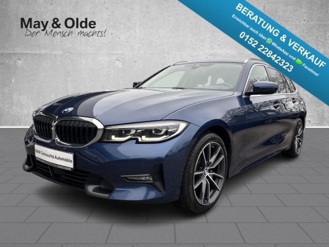 BMW 320 d Sport Line Touring AHK LED ACC PA DAB