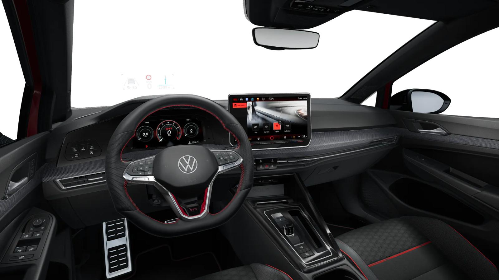 Volkswagen Golf GTI CLUBSPORT IQ.LIGHT HuD 360° KEYLESS, миниатюра 9