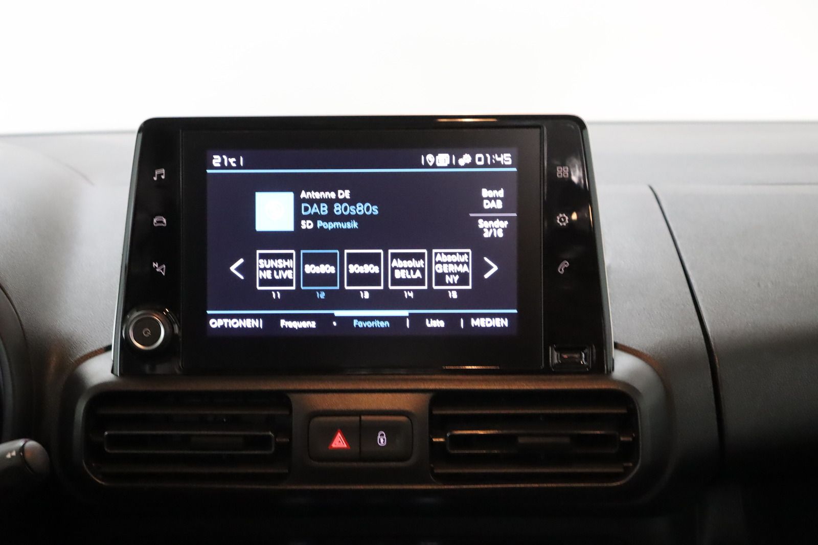 Fahrzeugabbildung Citroën Berlingo 1.Hand * wenig km MPV Shine M