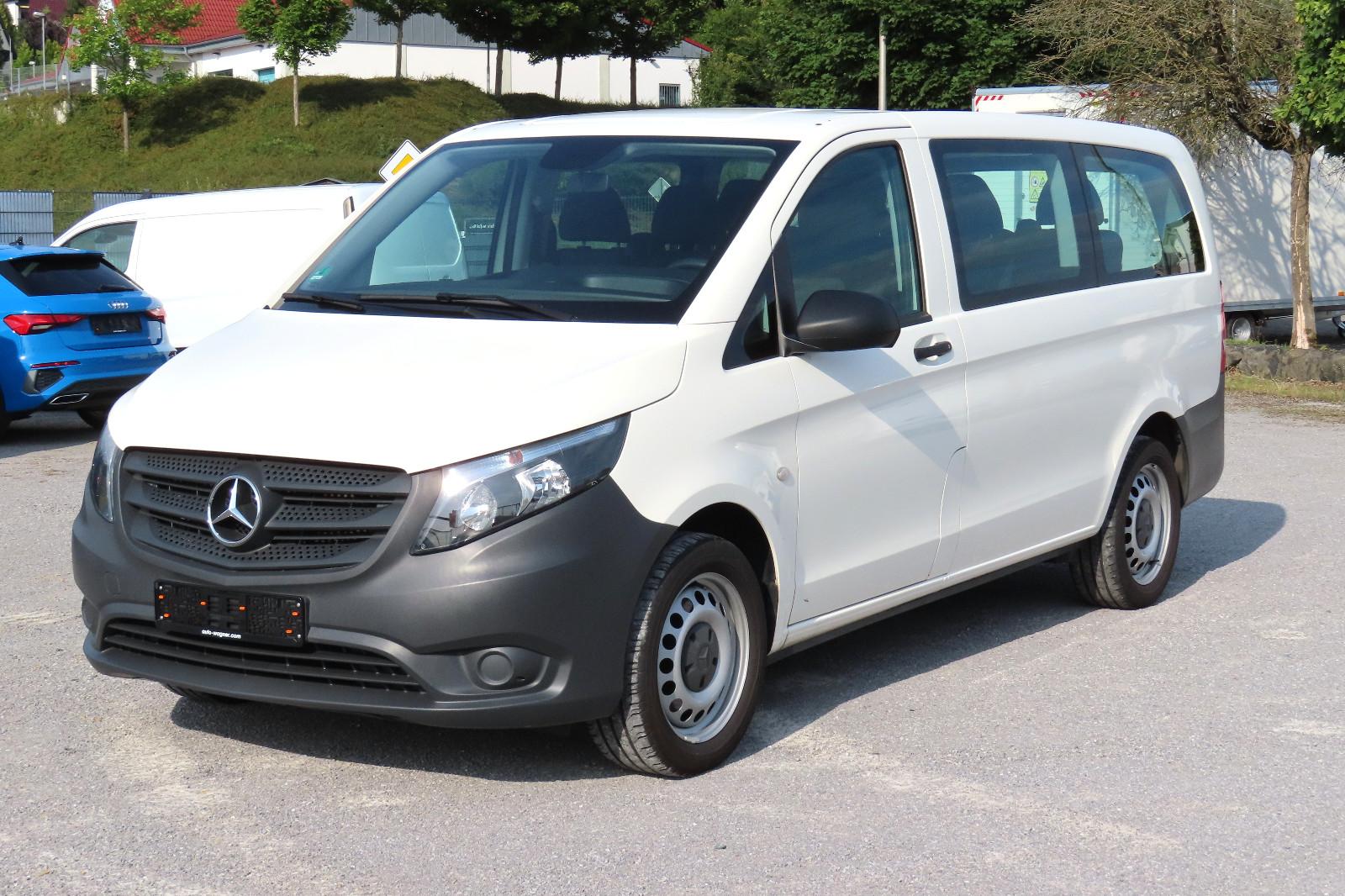 Mercedes-Benz Vito Tourer 114 CDI Lang Aut. Klima Navi 9Sitze