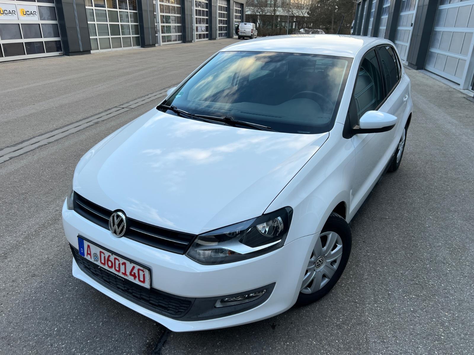 Volkswagen Polo 1.2 * TEAM * - TÜV, Öl, Filter, ZK -NEU!