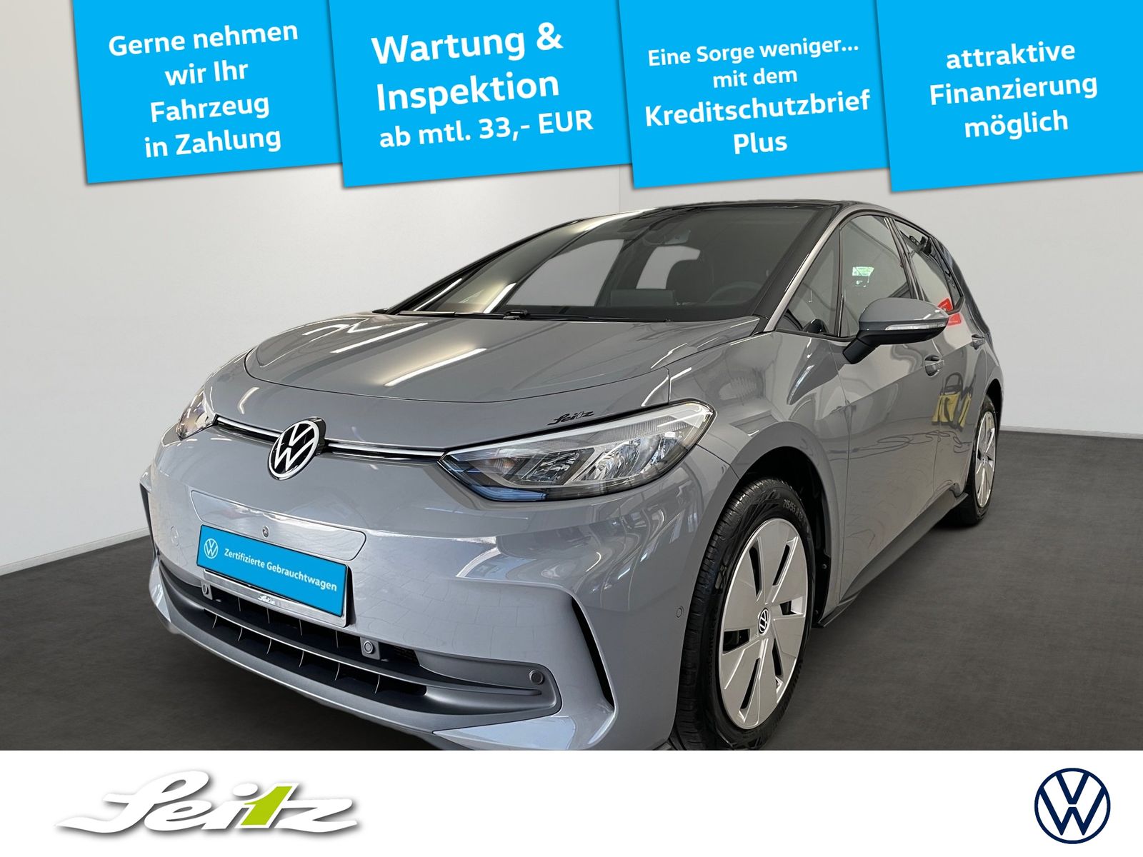 VW ID.3 Pro *LED*KAMERA*NAVI*SITZHZG*WÄRMEPUMPE*