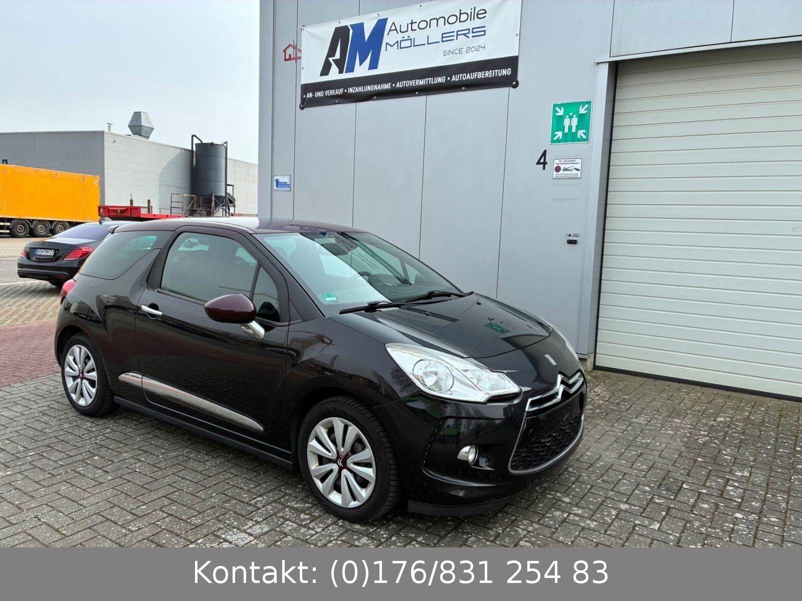 Citroën DS3 SportChic VERKAUF NUR AN GEWERBE!!!