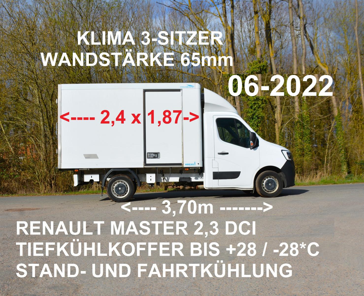 Renault MASTER 2,3 DCI