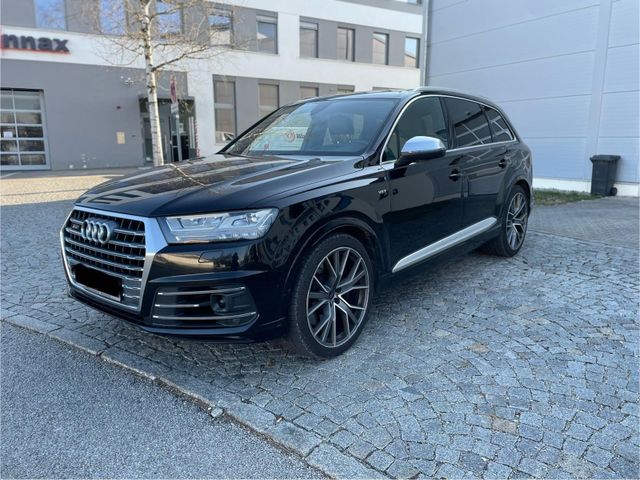 Audi SQ7 4.0 TDI quattro