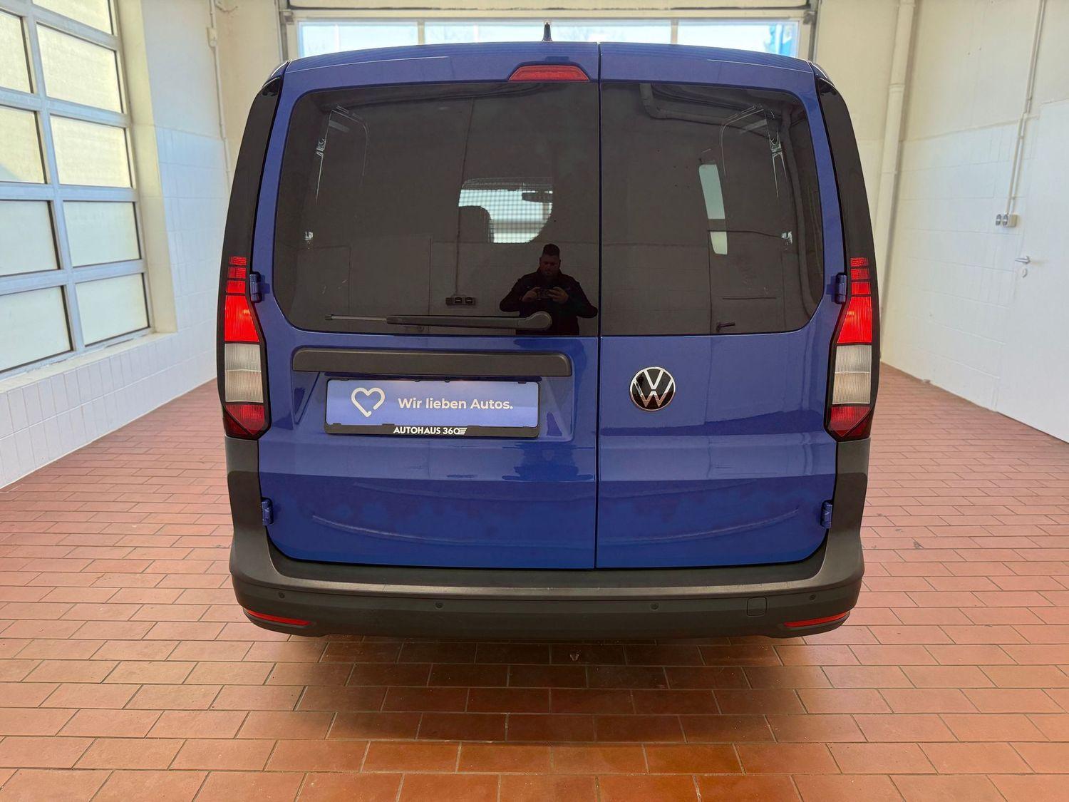Volkswagen Caddy Maxi PDC DAB Tempomat 1.Hand
